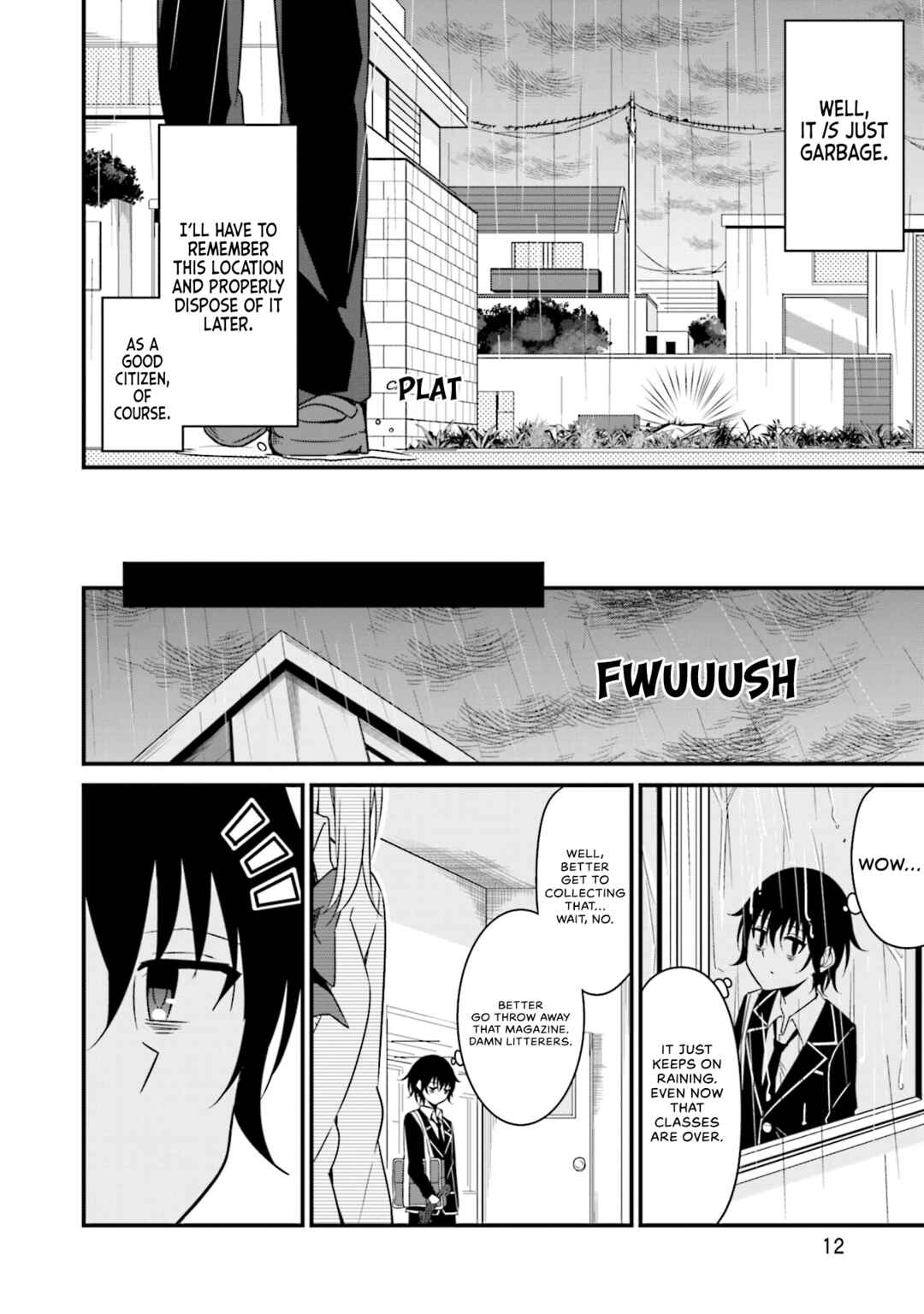 Page 10 Chapter 7 Senpai, Chotto ii Desu ka?