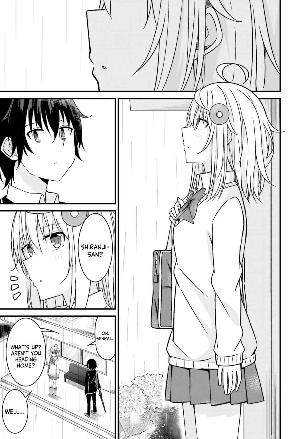 Page 11 Chapter 7 Senpai, Chotto ii Desu ka?