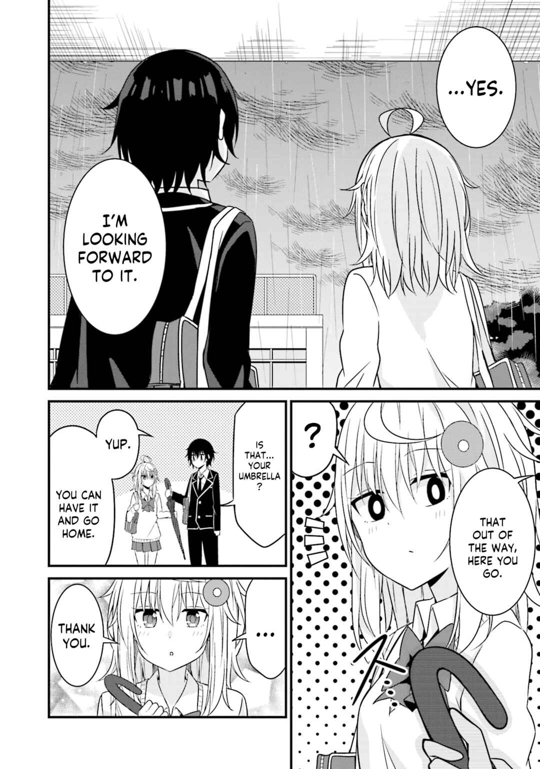 Page 16 Chapter 7 Senpai, Chotto ii Desu ka?