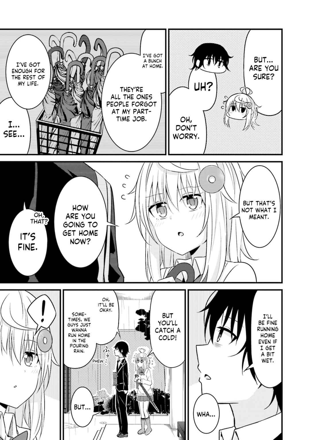 Page 17 Chapter 7 Senpai, Chotto ii Desu ka?