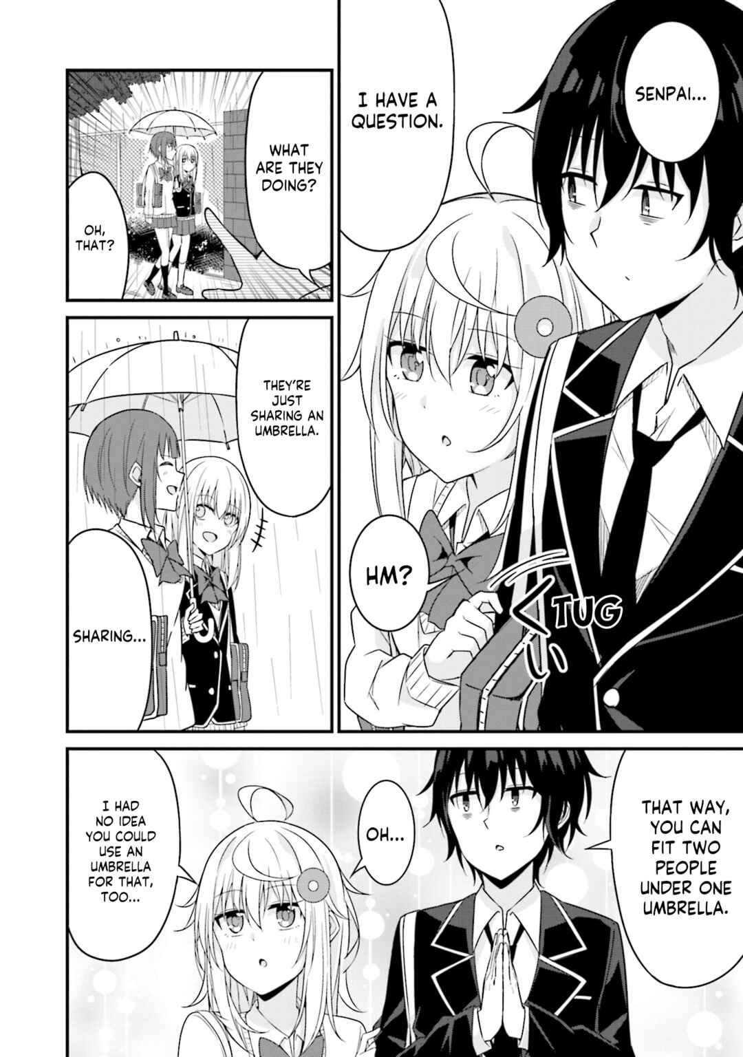 Page 18 Chapter 7 Senpai, Chotto ii Desu ka?