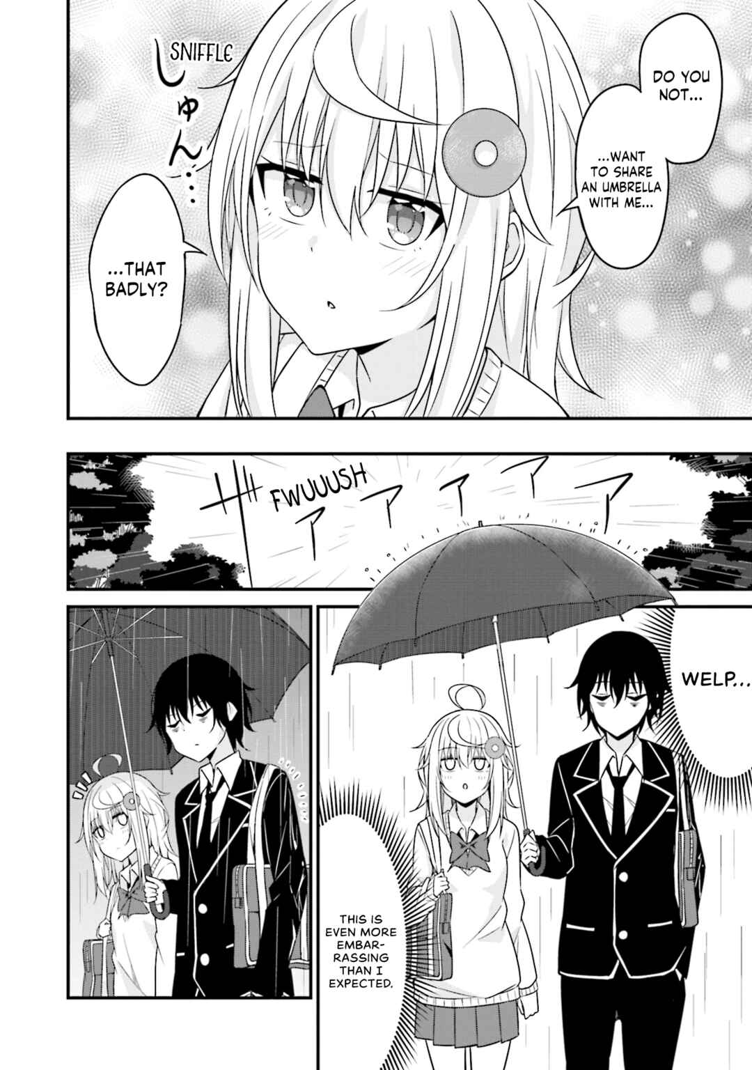 Page 20 Chapter 7 Senpai, Chotto ii Desu ka?