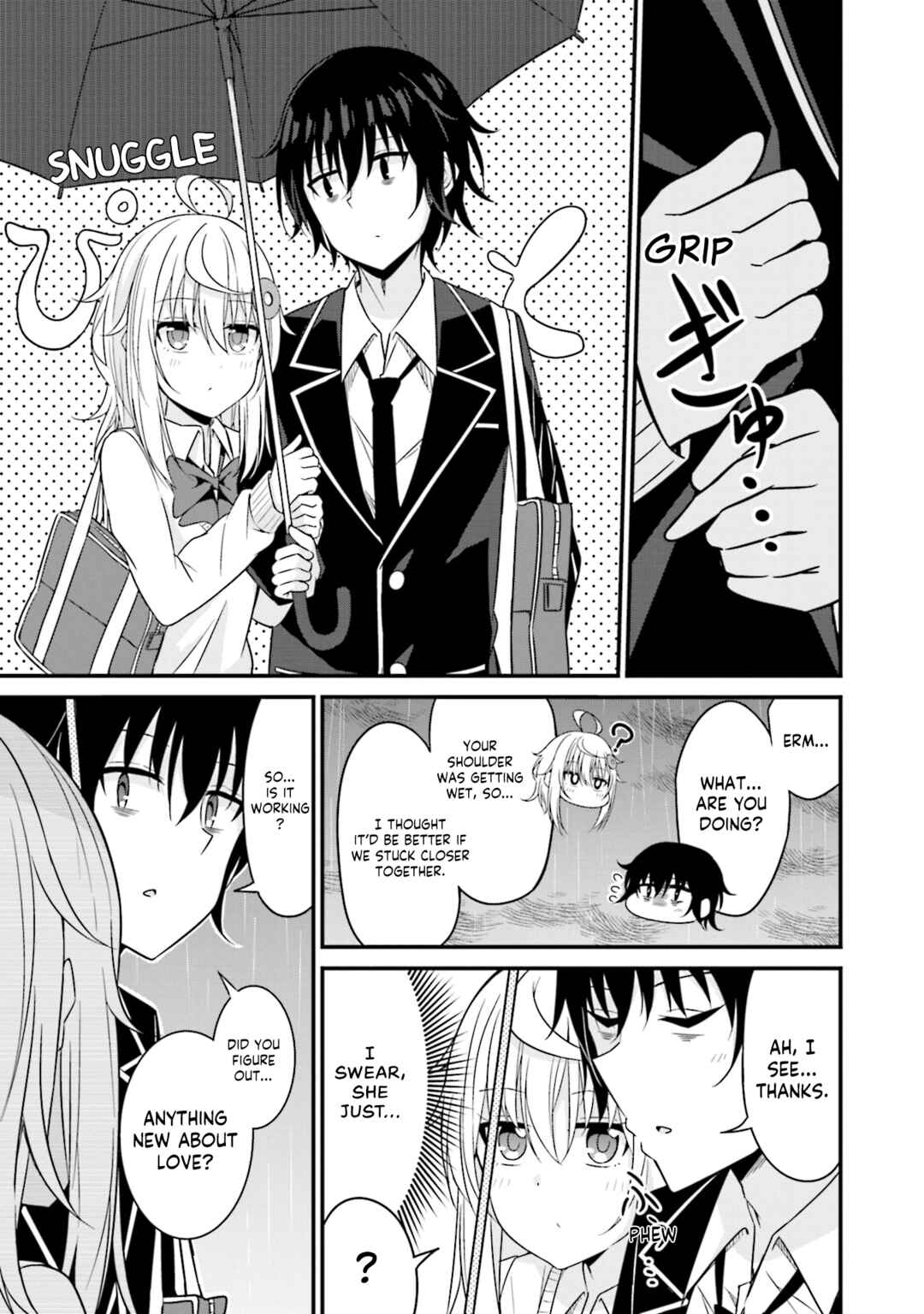 Page 21 Chapter 7 Senpai, Chotto ii Desu ka?