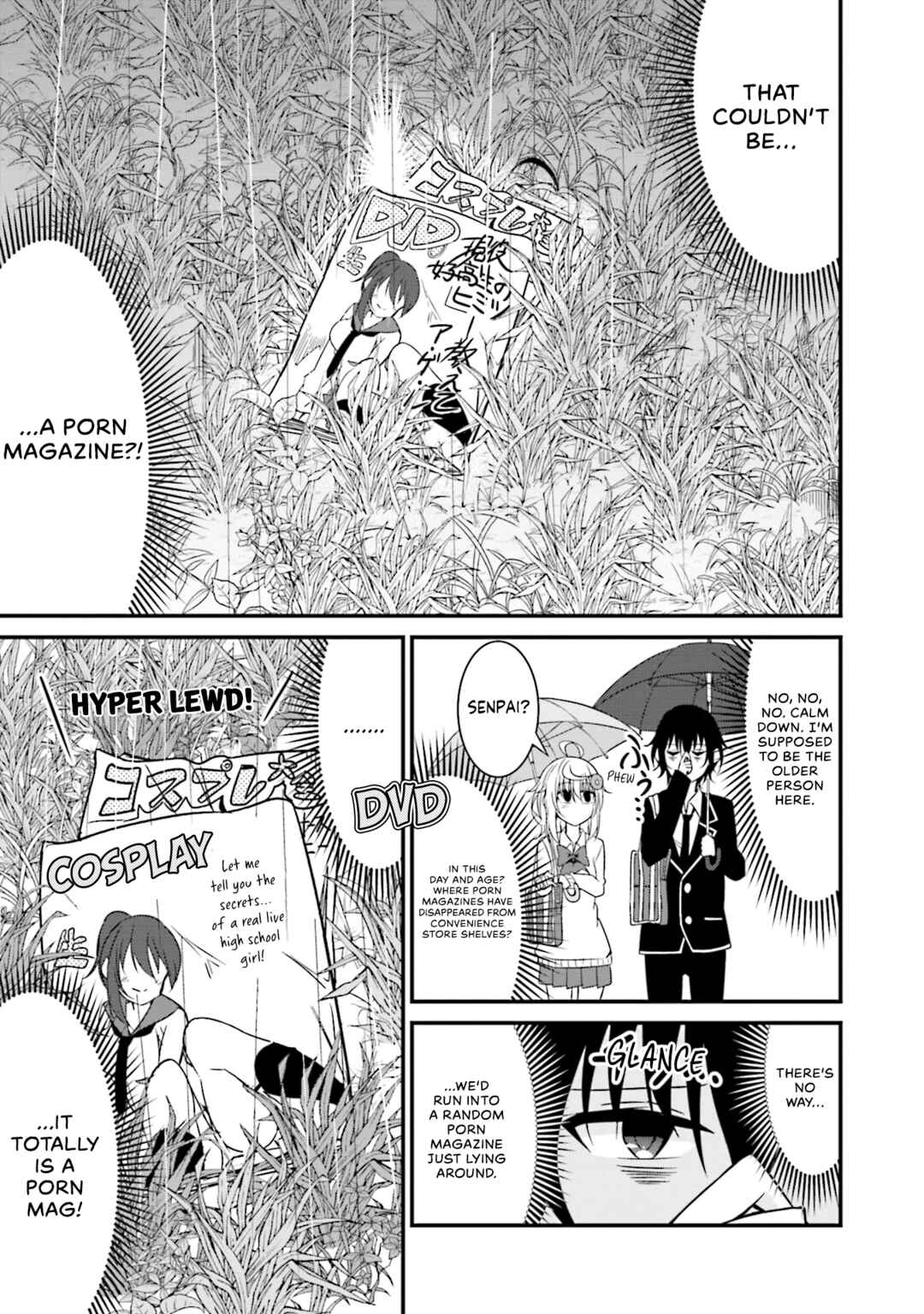Page 5 Chapter 7 Senpai, Chotto ii Desu ka?