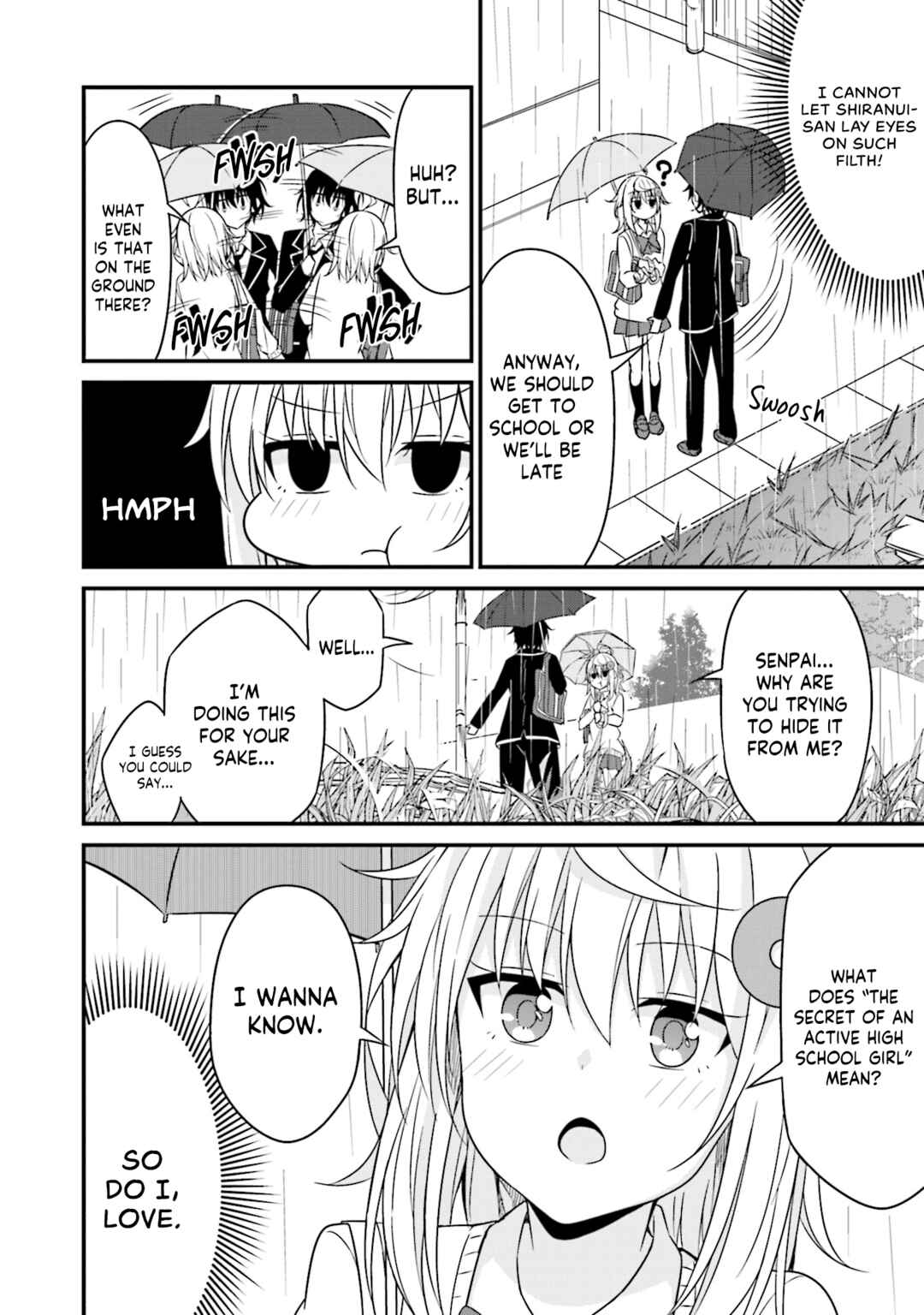 Page 6 Chapter 7 Senpai, Chotto ii Desu ka?
