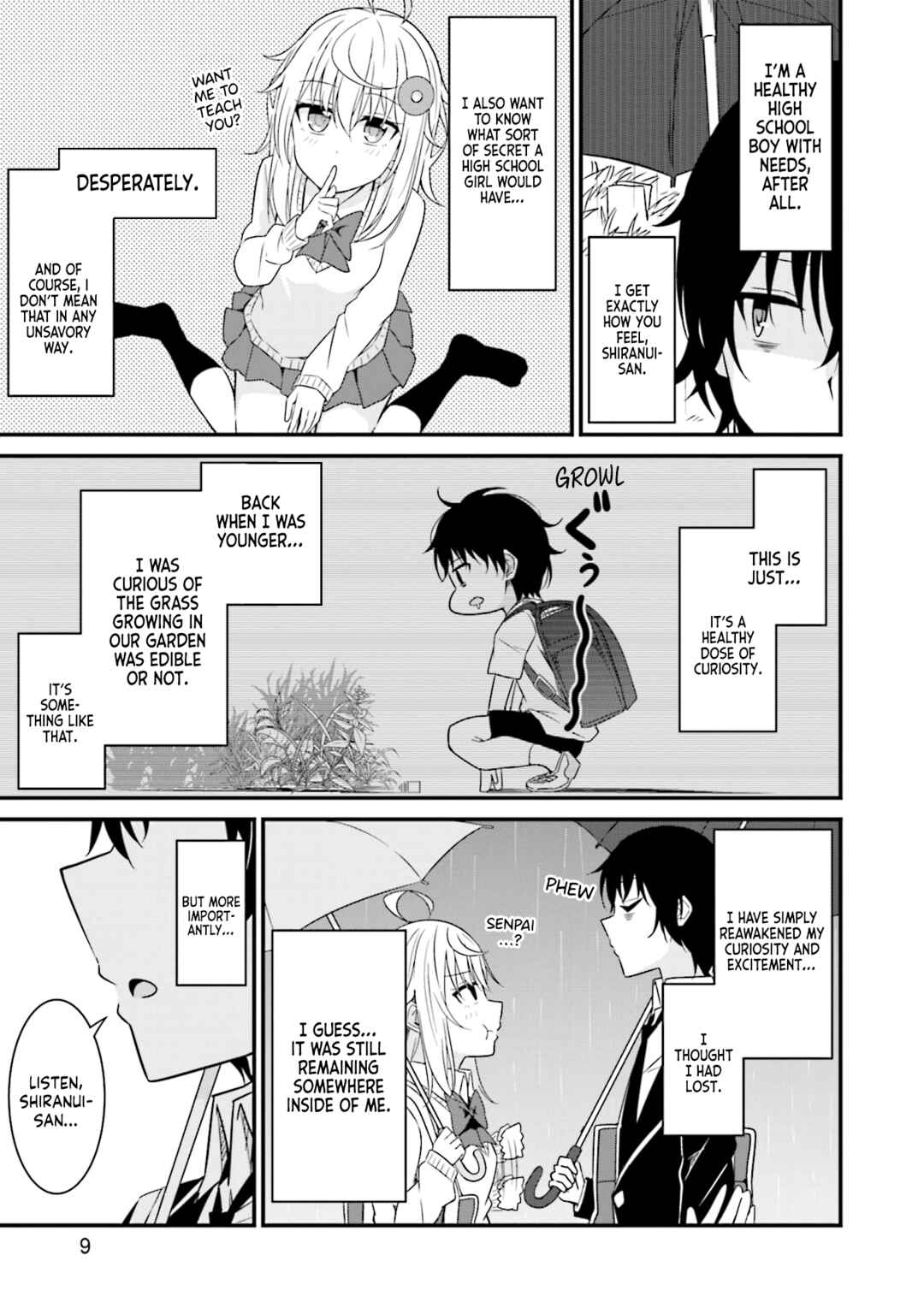 Page 7 Chapter 7 Senpai, Chotto ii Desu ka?