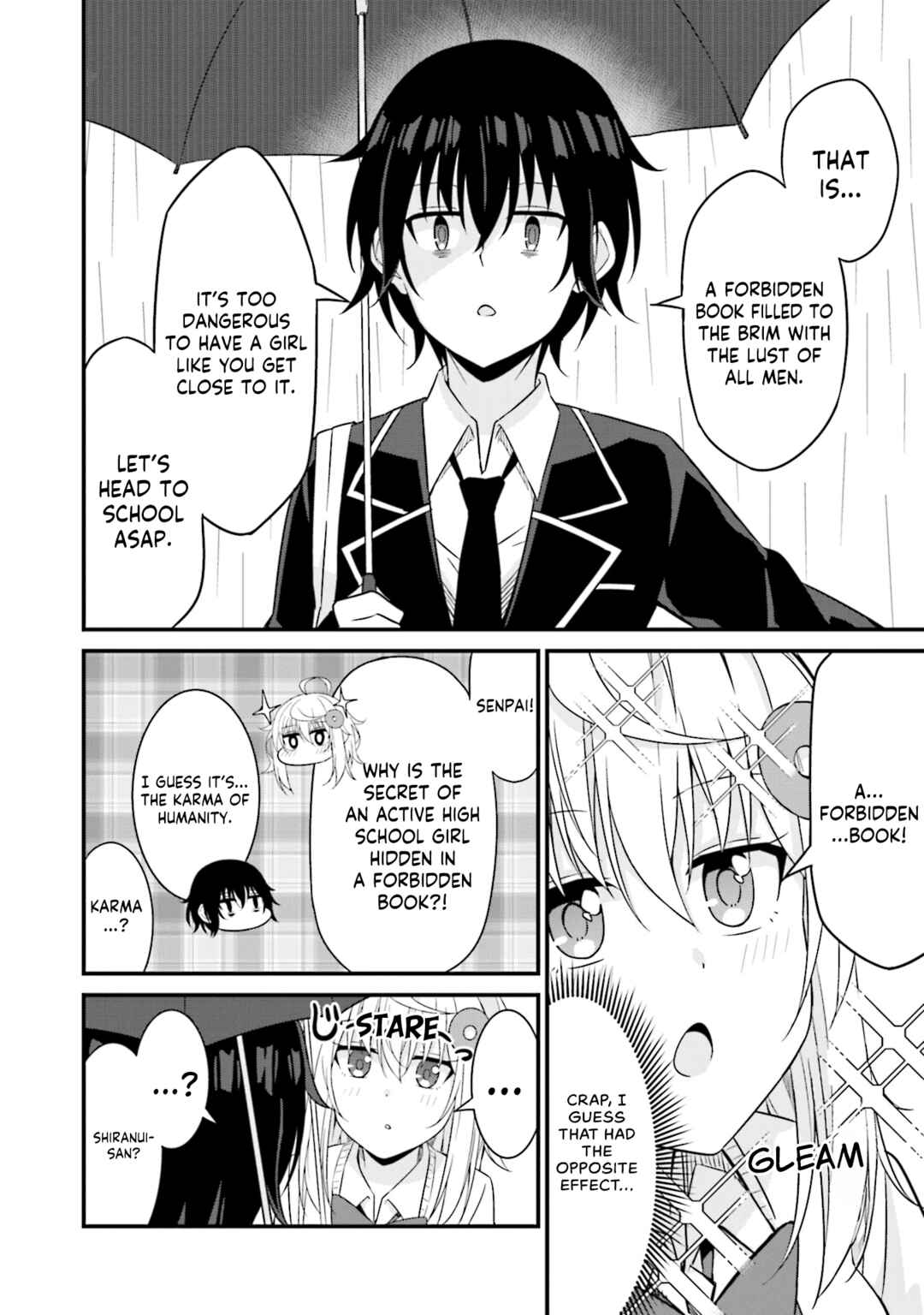 Page 8 Chapter 7 Senpai, Chotto ii Desu ka?