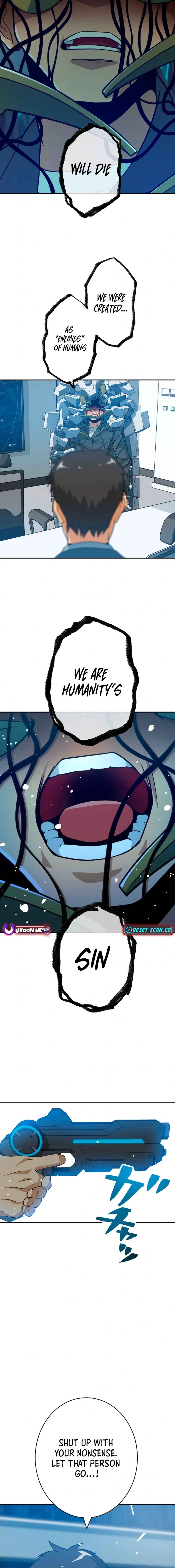 Page 11 Chapter 5 Dai Uchuu Kaijuu Dai Bouei Taisen