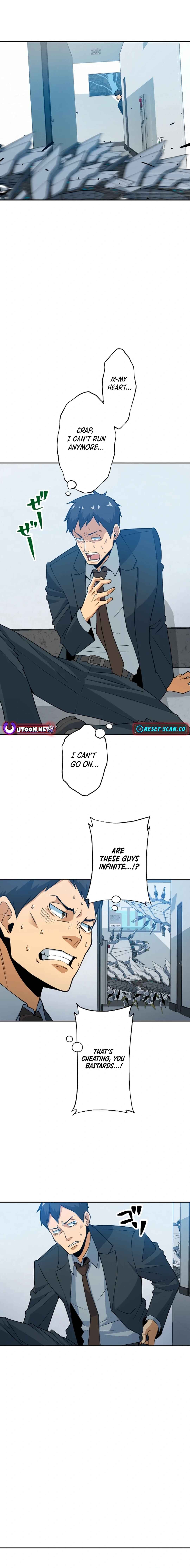 Page 5 Chapter 5 Dai Uchuu Kaijuu Dai Bouei Taisen