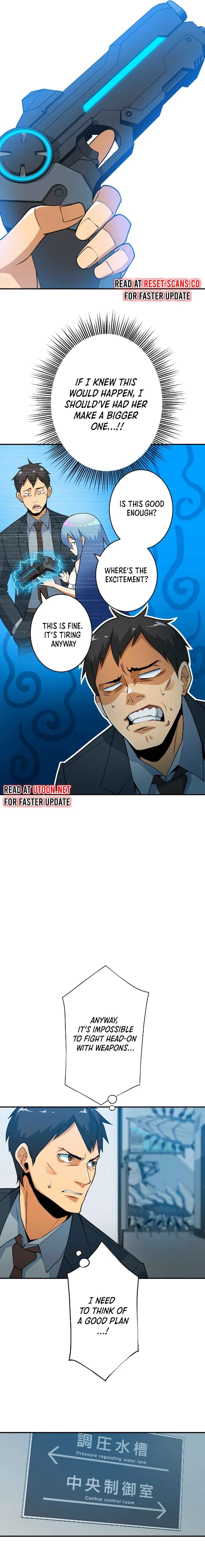 Page 6 Chapter 5 Dai Uchuu Kaijuu Dai Bouei Taisen