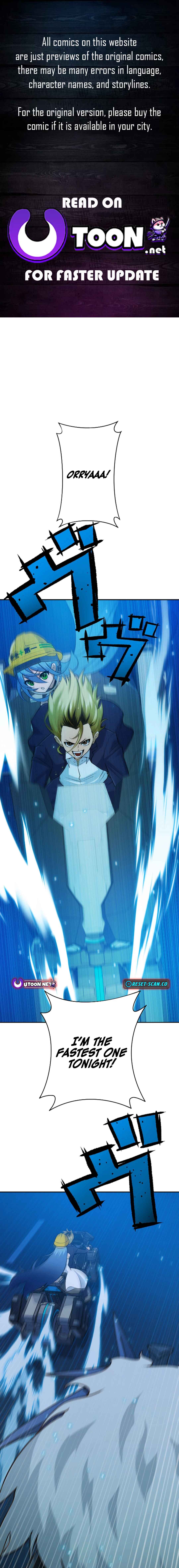 Page 1 Chapter 10 Dai Uchuu Kaijuu Dai Bouei Taisen