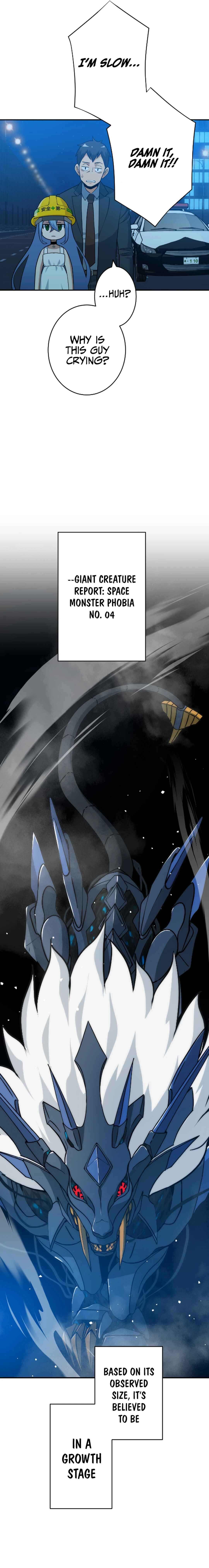 Page 6 Chapter 10 Dai Uchuu Kaijuu Dai Bouei Taisen