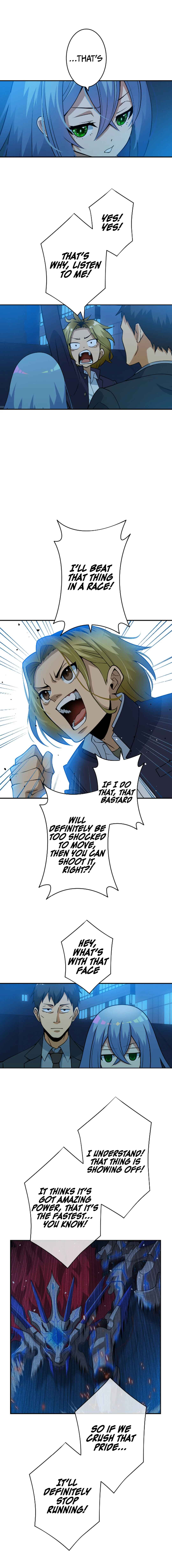 Page 9 Chapter 10 Dai Uchuu Kaijuu Dai Bouei Taisen