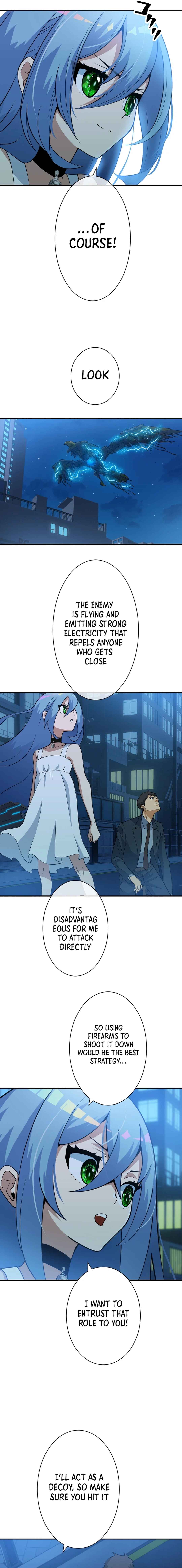 Page 12 Chapter 3 Dai Uchuu Kaijuu Dai Bouei Taisen