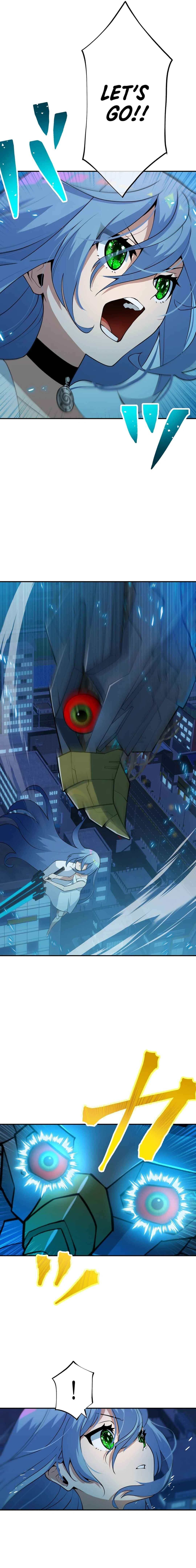 Page 4 Chapter 3 Dai Uchuu Kaijuu Dai Bouei Taisen