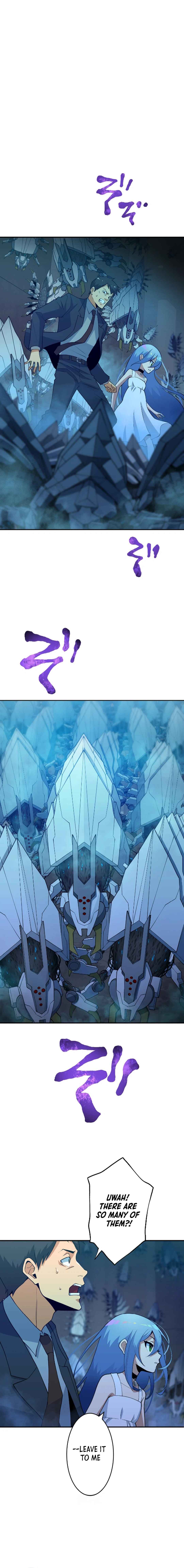 Page 15 Chapter 4 Dai Uchuu Kaijuu Dai Bouei Taisen