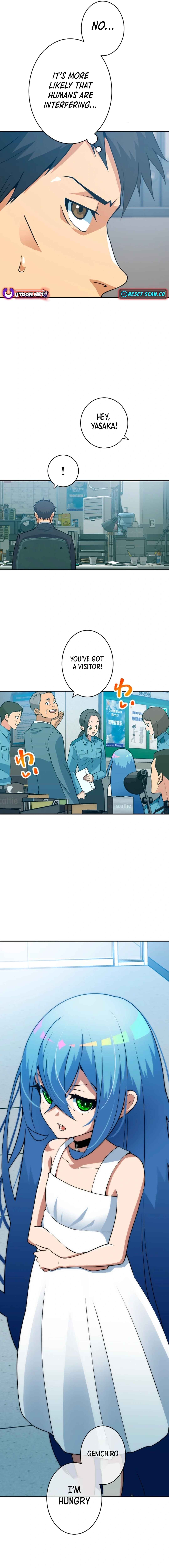 Page 3 Chapter 4 Dai Uchuu Kaijuu Dai Bouei Taisen