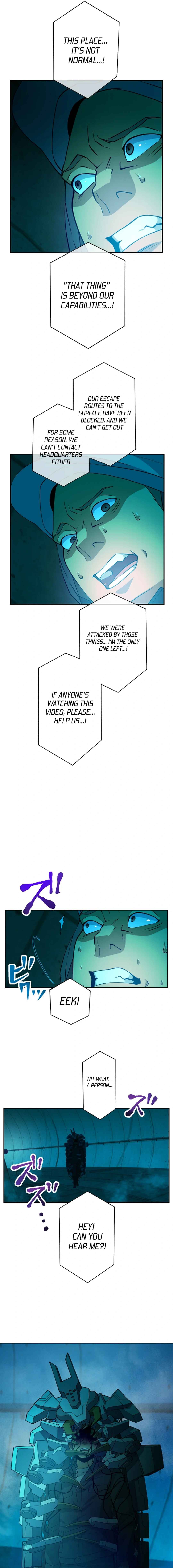 Page 8 Chapter 4 Dai Uchuu Kaijuu Dai Bouei Taisen