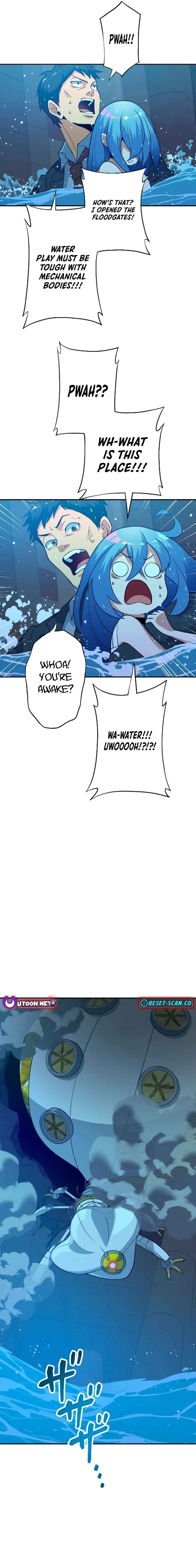 Page 11 Chapter 6 Dai Uchuu Kaijuu Dai Bouei Taisen