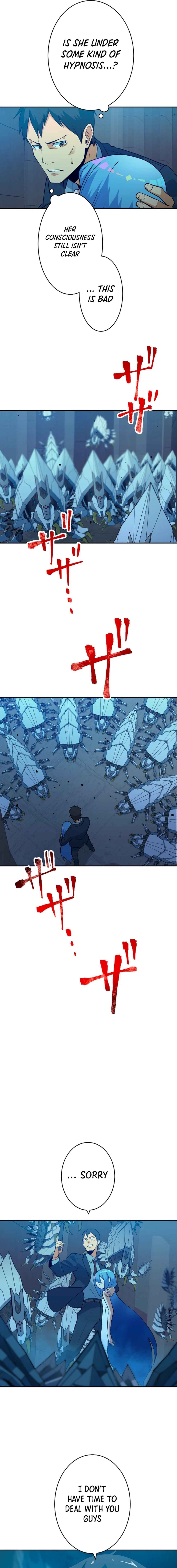 Page 8 Chapter 6 Dai Uchuu Kaijuu Dai Bouei Taisen