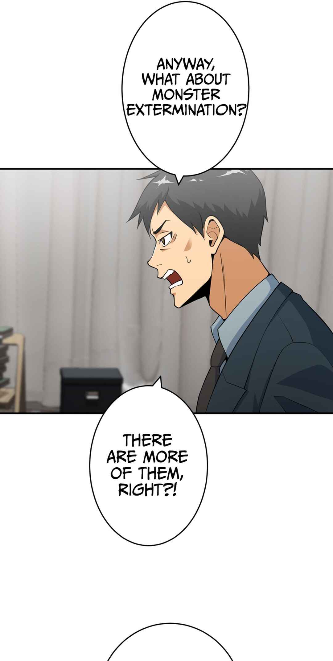 Page 22 Chapter 2 Dai Uchuu Kaijuu Dai Bouei Taisen