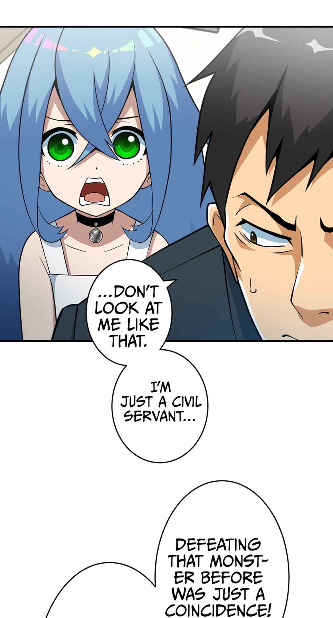 Page 32 Chapter 2 Dai Uchuu Kaijuu Dai Bouei Taisen
