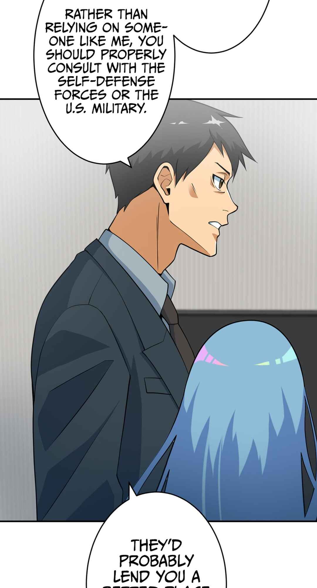 Page 33 Chapter 2 Dai Uchuu Kaijuu Dai Bouei Taisen