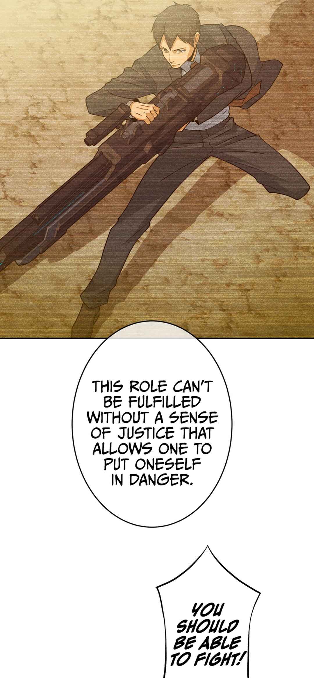 Page 36 Chapter 2 Dai Uchuu Kaijuu Dai Bouei Taisen