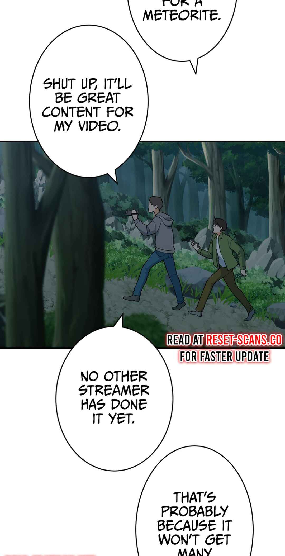 Page 4 Chapter 2 Dai Uchuu Kaijuu Dai Bouei Taisen