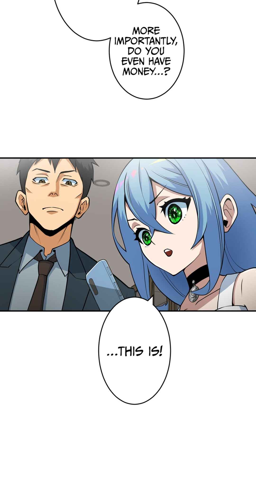 Page 60 Chapter 2 Dai Uchuu Kaijuu Dai Bouei Taisen