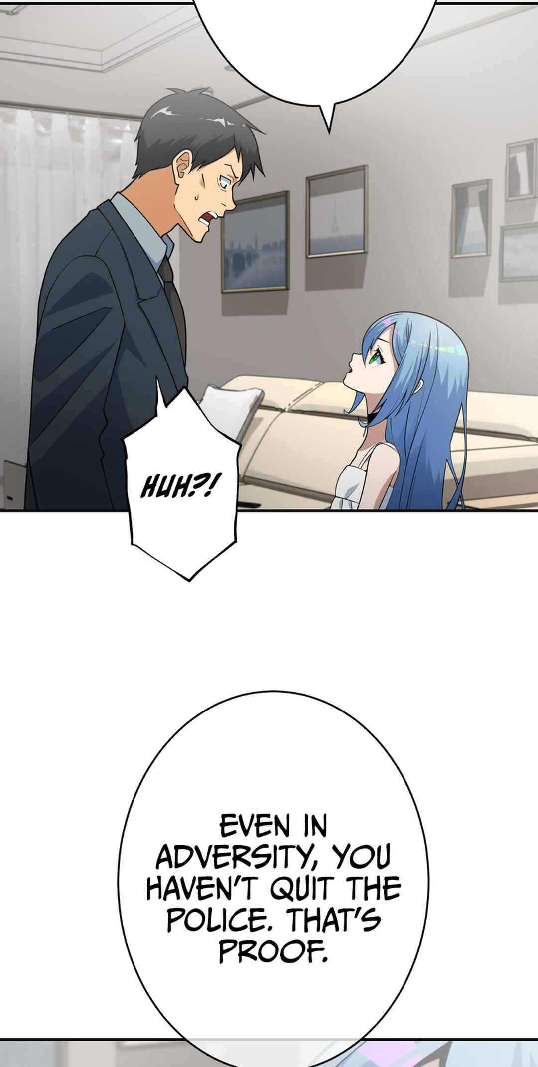 Page 67 Chapter 2 Dai Uchuu Kaijuu Dai Bouei Taisen