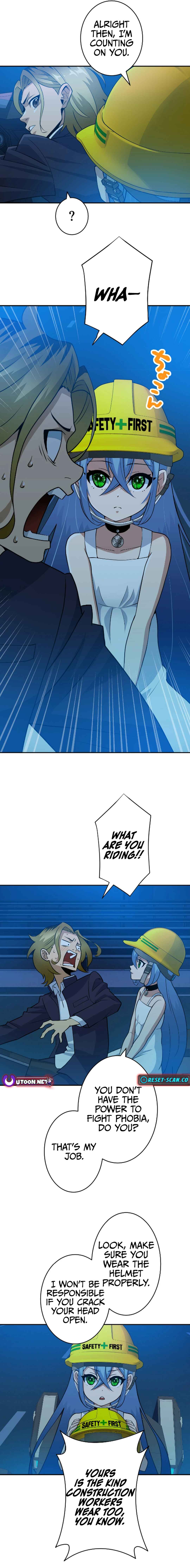 Page 10 Chapter 9 Dai Uchuu Kaijuu Dai Bouei Taisen