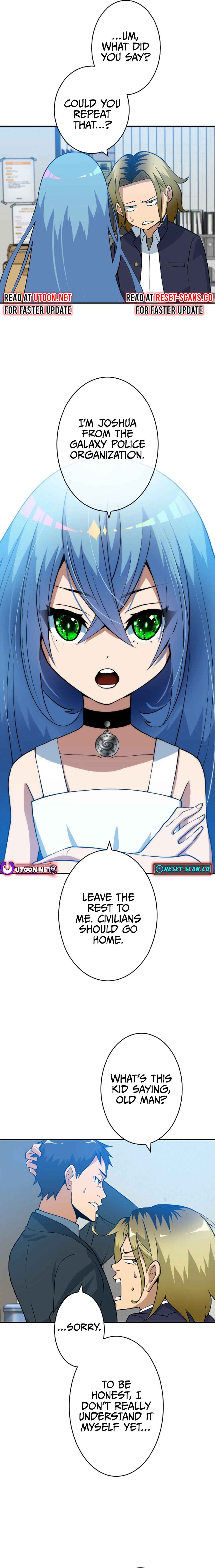 Page 2 Chapter 9 Dai Uchuu Kaijuu Dai Bouei Taisen