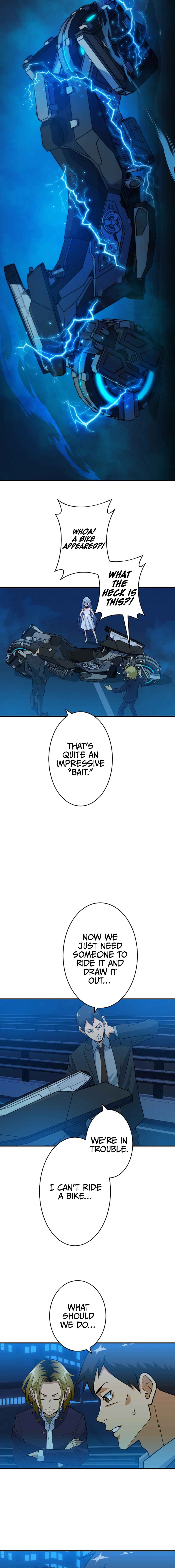 Page 8 Chapter 9 Dai Uchuu Kaijuu Dai Bouei Taisen