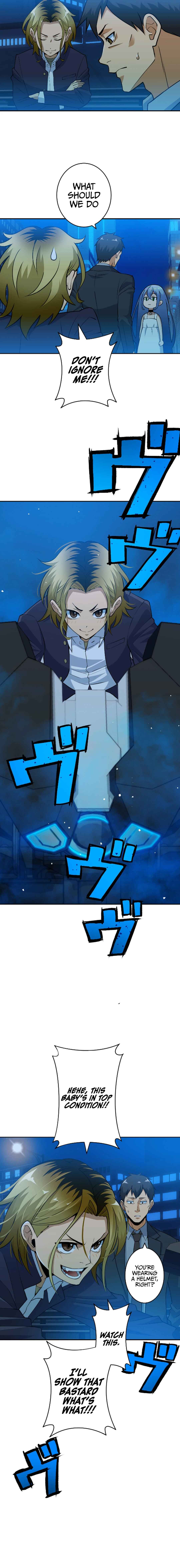 Page 9 Chapter 9 Dai Uchuu Kaijuu Dai Bouei Taisen