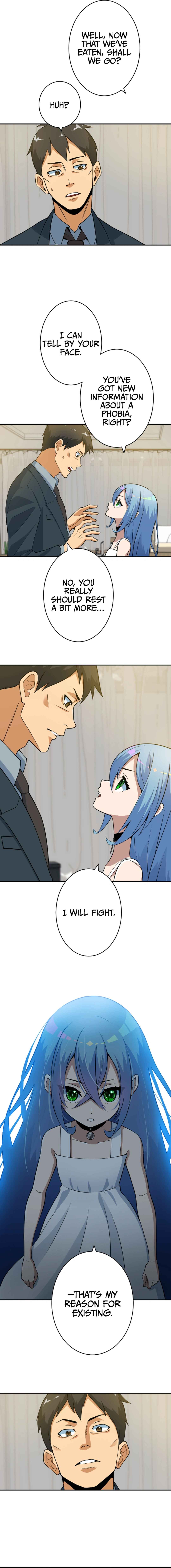 Page 16 Chapter 8 Dai Uchuu Kaijuu Dai Bouei Taisen