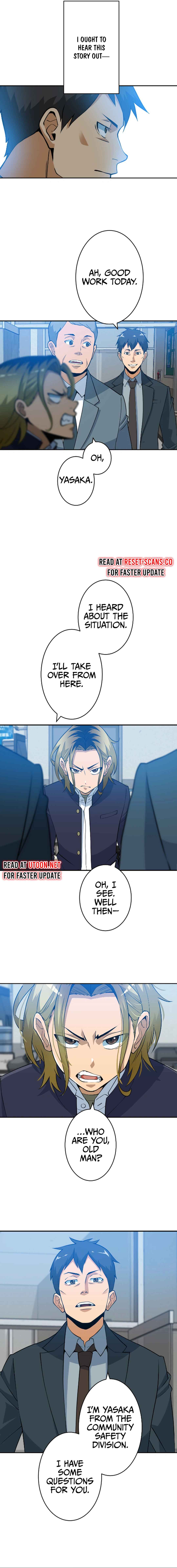Page 2 Chapter 8 Dai Uchuu Kaijuu Dai Bouei Taisen