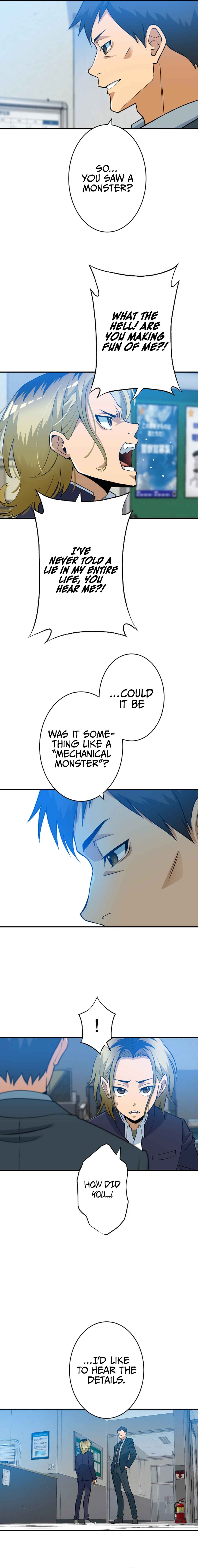 Page 3 Chapter 8 Dai Uchuu Kaijuu Dai Bouei Taisen