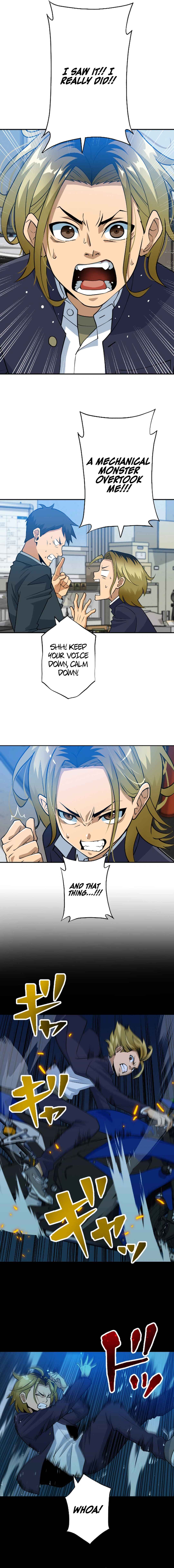 Page 8 Chapter 8 Dai Uchuu Kaijuu Dai Bouei Taisen