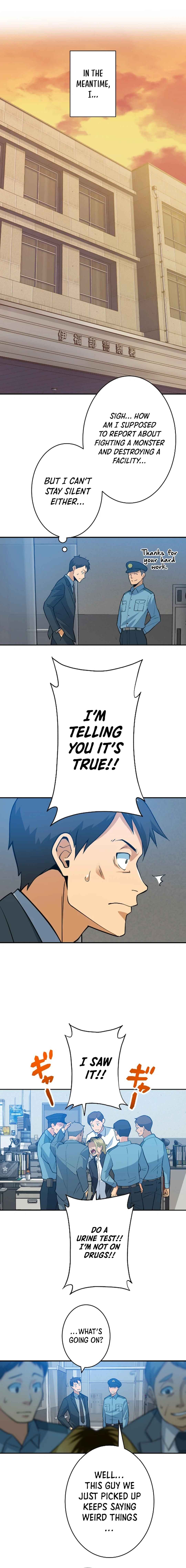 Page 14 Chapter 7 Dai Uchuu Kaijuu Dai Bouei Taisen
