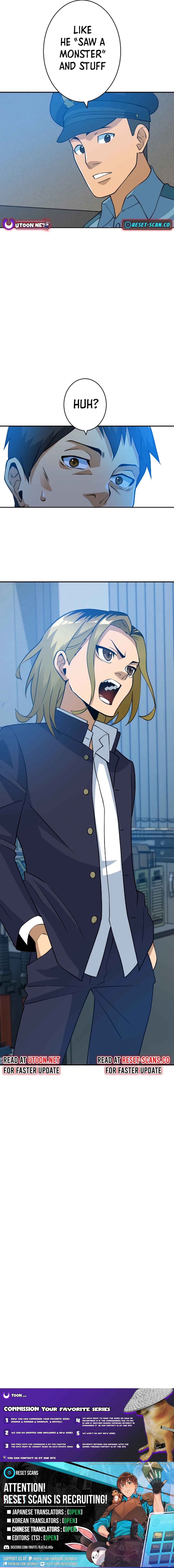Page 15 Chapter 7 Dai Uchuu Kaijuu Dai Bouei Taisen