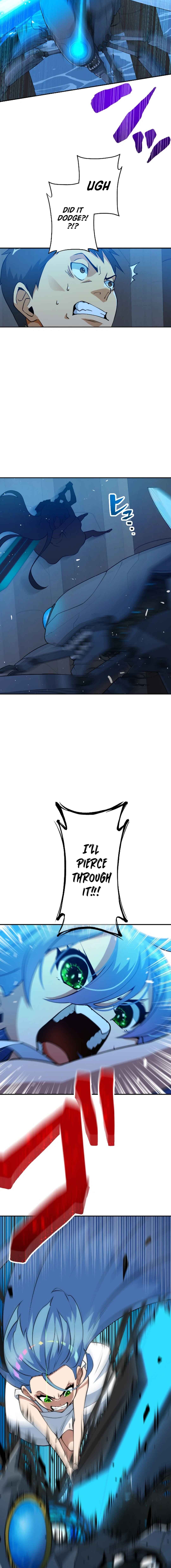 Page 9 Chapter 7 Dai Uchuu Kaijuu Dai Bouei Taisen