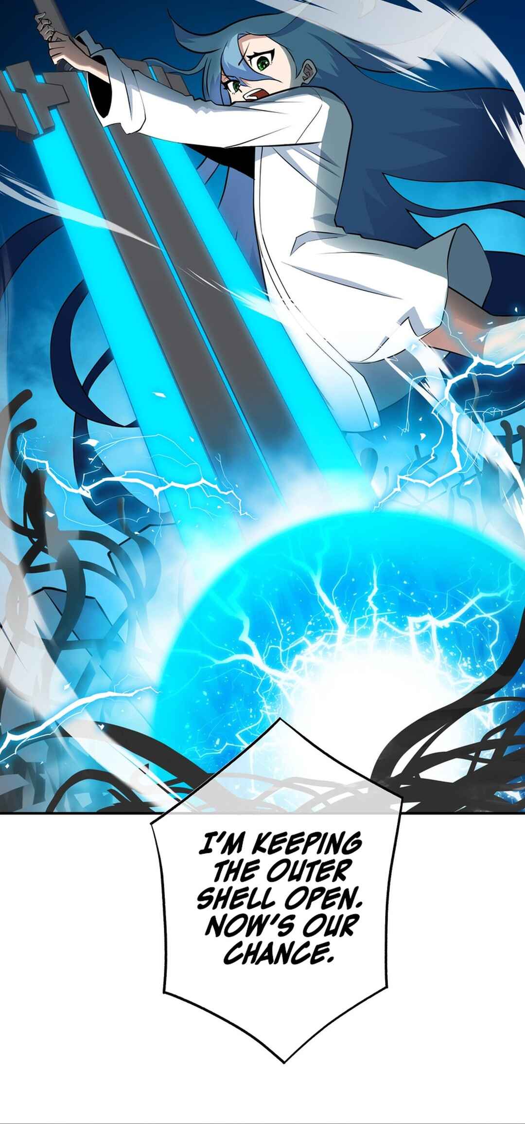 Page 124 Chapter 1 Dai Uchuu Kaijuu Dai Bouei Taisen