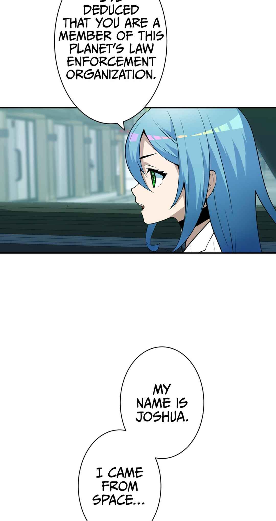 Page 31 Chapter 1 Dai Uchuu Kaijuu Dai Bouei Taisen