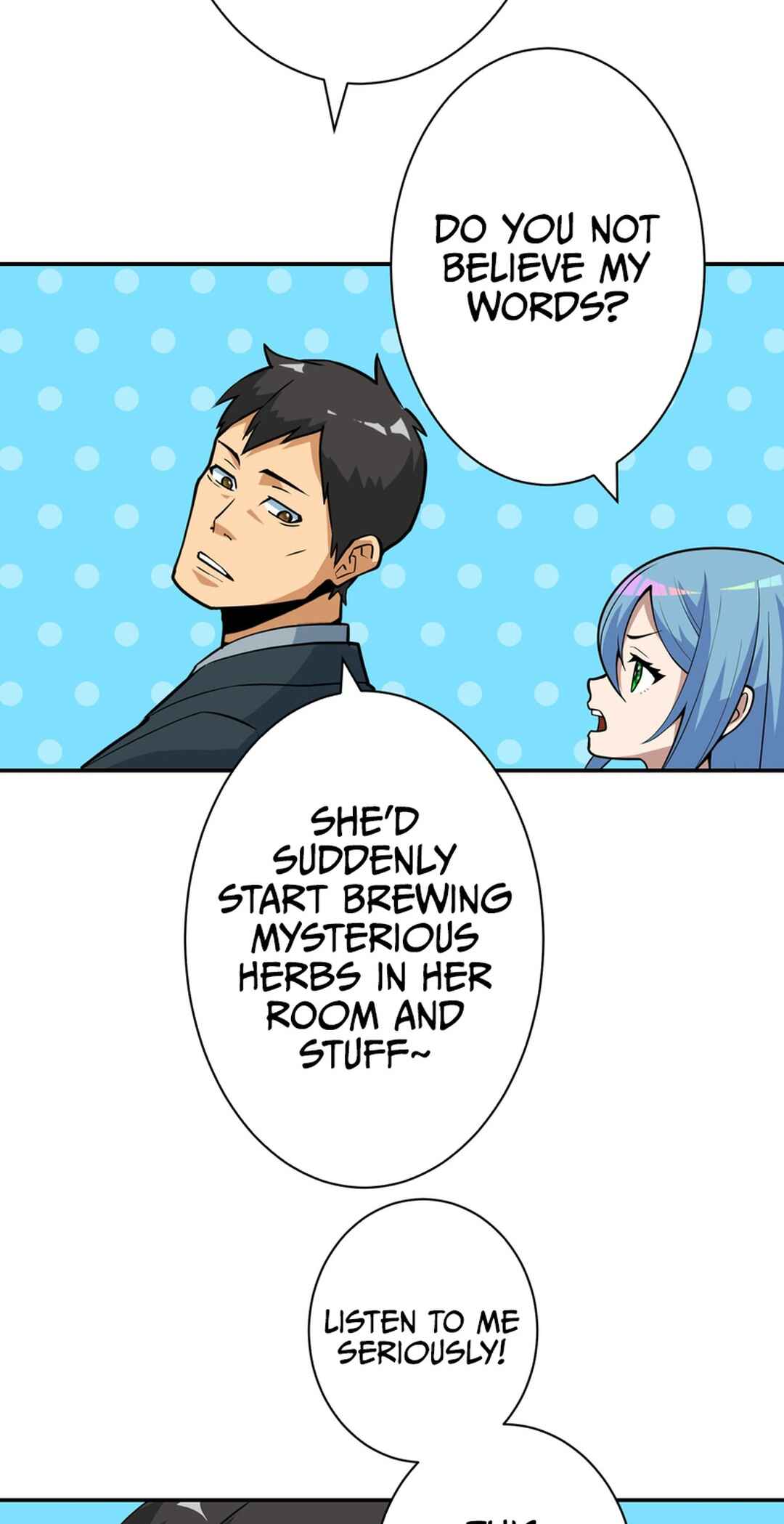 Page 35 Chapter 1 Dai Uchuu Kaijuu Dai Bouei Taisen