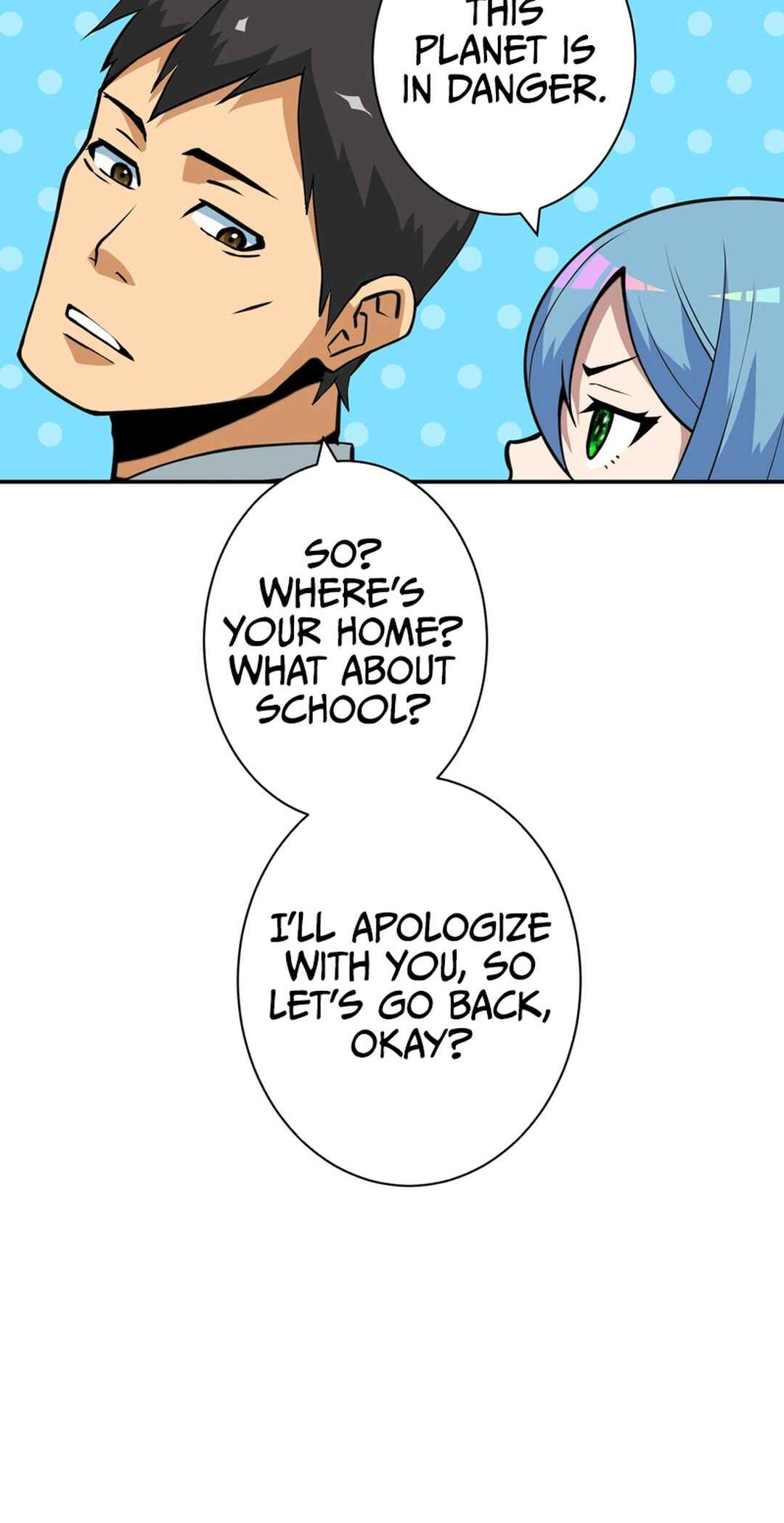 Page 36 Chapter 1 Dai Uchuu Kaijuu Dai Bouei Taisen