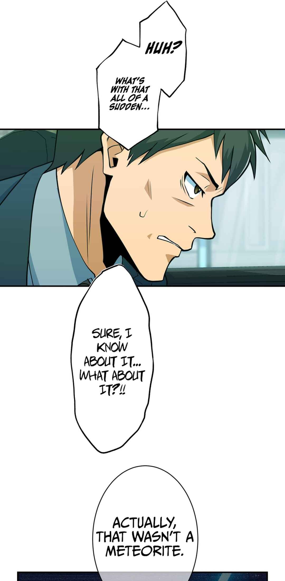 Page 41 Chapter 1 Dai Uchuu Kaijuu Dai Bouei Taisen