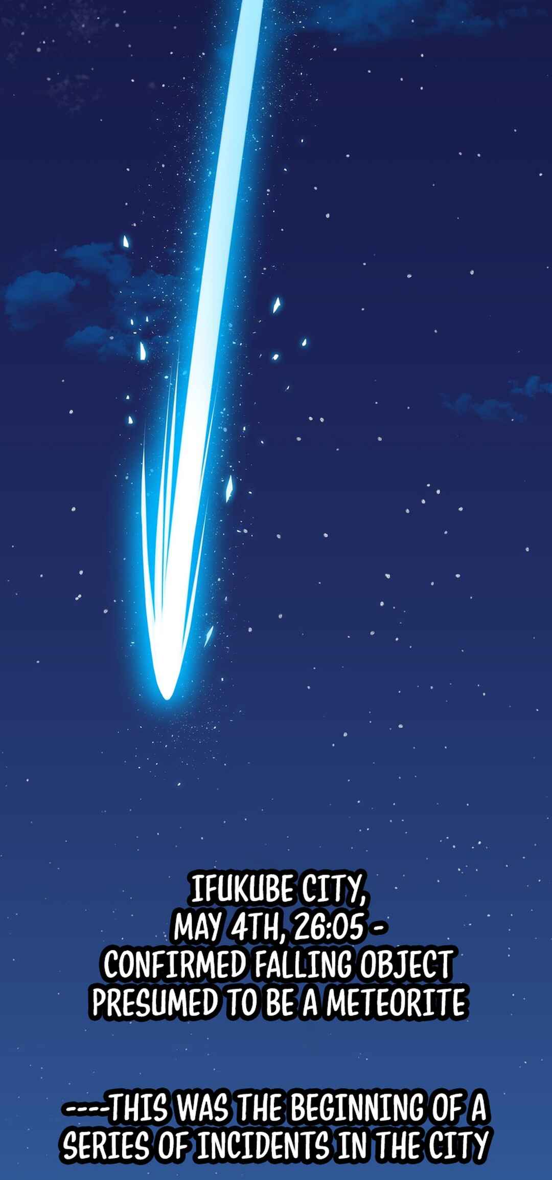 Page 5 Chapter 1 Dai Uchuu Kaijuu Dai Bouei Taisen