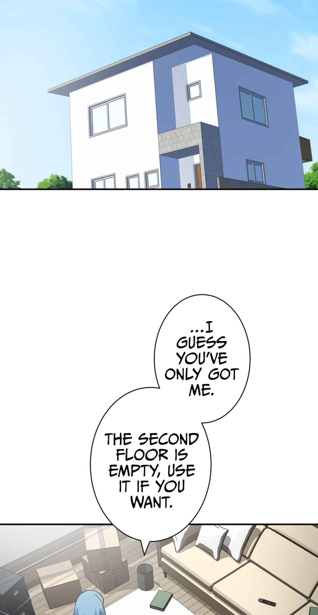 Page 50 Chapter 1 Dai Uchuu Kaijuu Dai Bouei Taisen