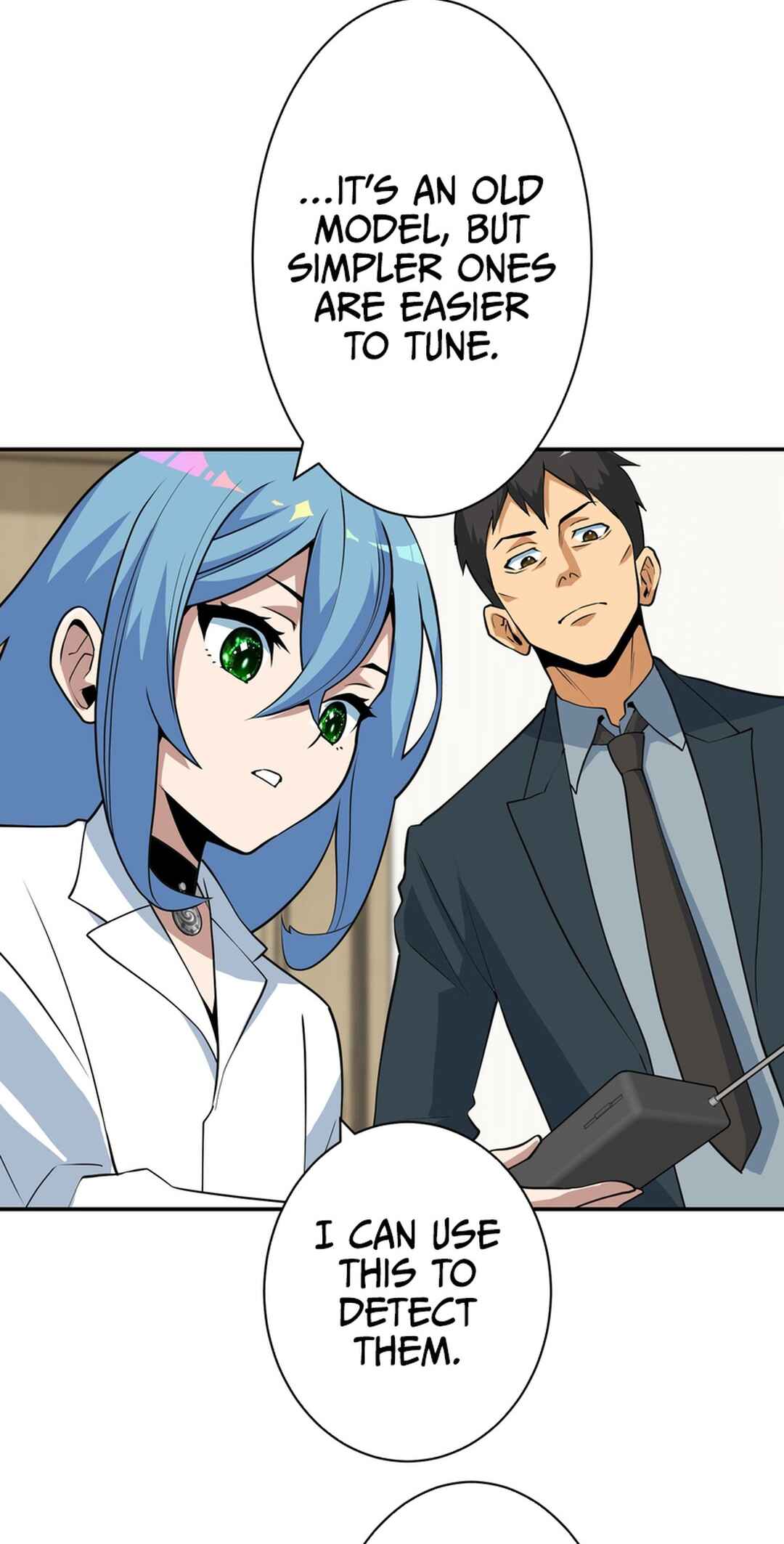Page 57 Chapter 1 Dai Uchuu Kaijuu Dai Bouei Taisen